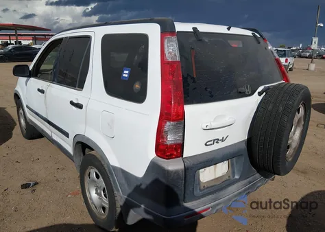 2005 Honda Cr-V Lx из США, поврежденный, VIN JHLRD68555C020722